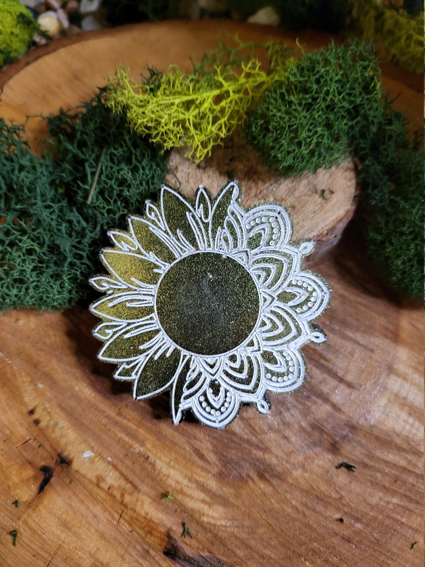 Flower Mandala Magnet