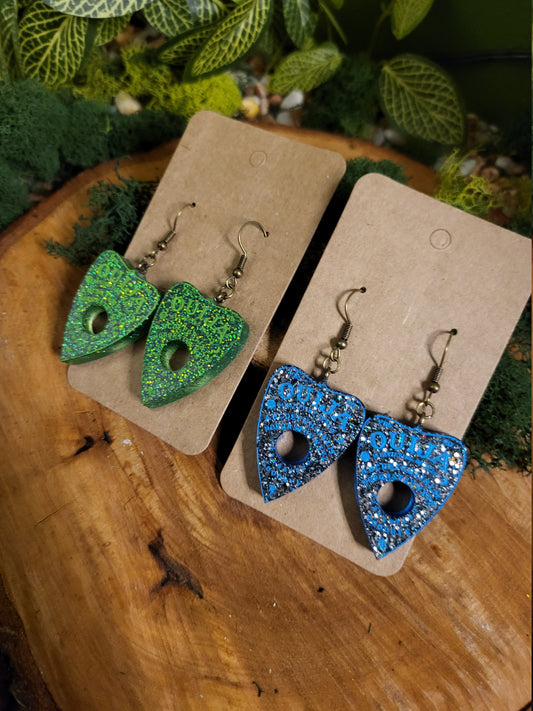 Planchette Earrings